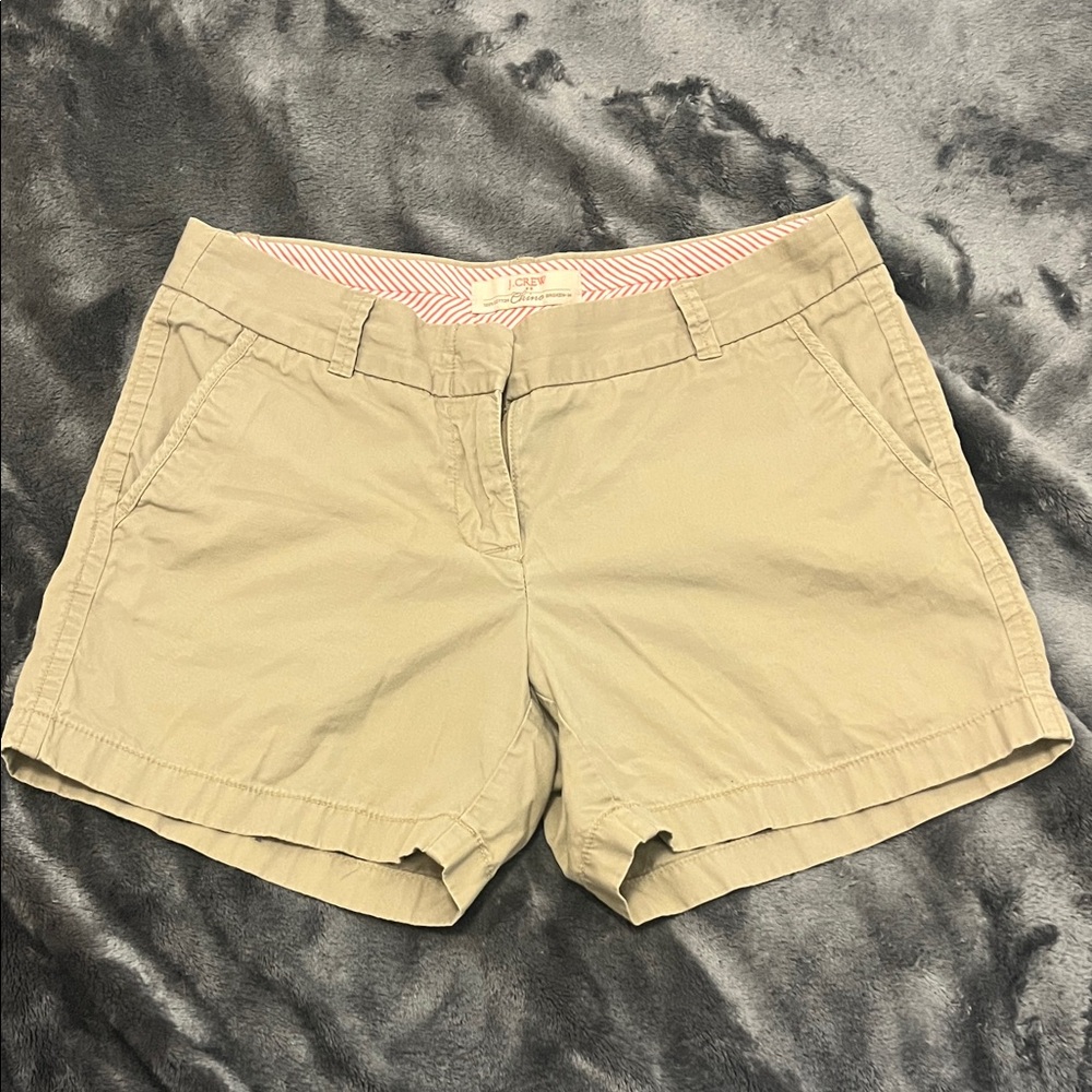 J. Crew Women's Classic Khaki Shorts